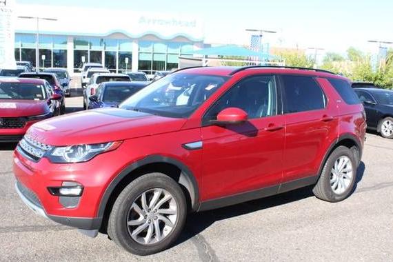 LAND ROVER DISCOVERY SPORT 2017 SALCR2BG3HH638256 image LAND ROVER DISCOVERY SPORT 2017 SALCR2BG3HH638256 image
